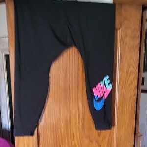 Nike  Black Leggings